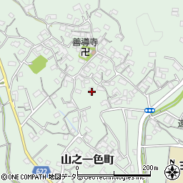 三重県四日市市山之一色町2221周辺の地図