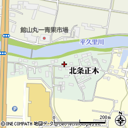 千葉県館山市北条正木660周辺の地図