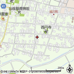 滋賀県蒲生郡日野町大窪1056周辺の地図