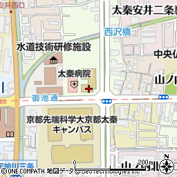 京味鶴 藤周辺の地図