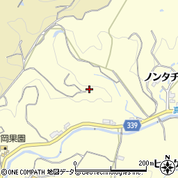 愛知県岡崎市駒立町ノンタチ27周辺の地図