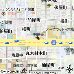 京都府京都市中京区御所八幡町238周辺の地図
