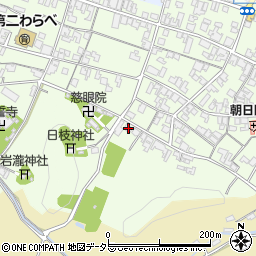 滋賀県蒲生郡日野町大窪1242周辺の地図