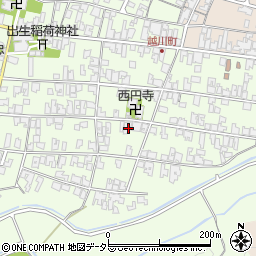 滋賀県蒲生郡日野町大窪1062周辺の地図