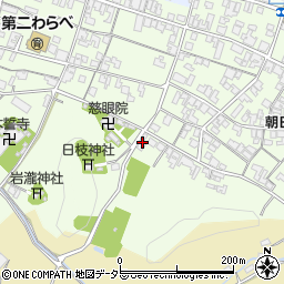 滋賀県蒲生郡日野町大窪1243周辺の地図