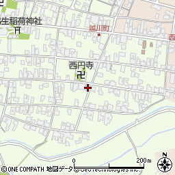 滋賀県蒲生郡日野町大窪1067周辺の地図