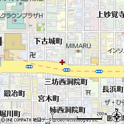 株式会社錦水館周辺の地図