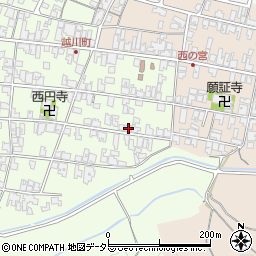 滋賀県蒲生郡日野町大窪1085周辺の地図