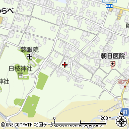 滋賀県蒲生郡日野町大窪1218周辺の地図
