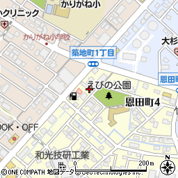 からやま 愛知刈谷店周辺の地図