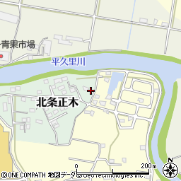 千葉県館山市北条正木669周辺の地図