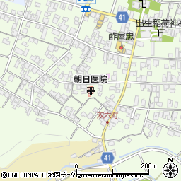 滋賀県蒲生郡日野町大窪1010周辺の地図