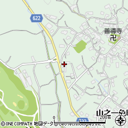 三重県四日市市山之一色町2280周辺の地図