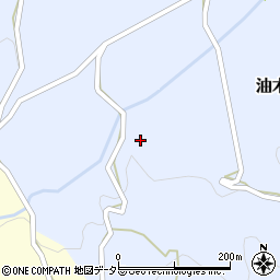 岡山県津山市油木下360周辺の地図