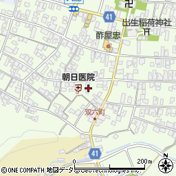滋賀県蒲生郡日野町大窪1013周辺の地図