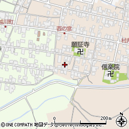 滋賀県蒲生郡日野町村井1476周辺の地図