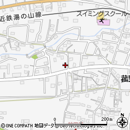 三重県三重郡菰野町菰野3103周辺の地図