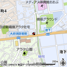 ＥＮＥＯＳセルフＤｒ．Ｄｒｉｖｅ横根店周辺の地図