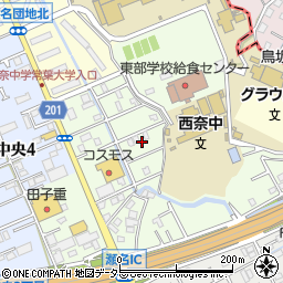 静岡県静岡市葵区東瀬名町8周辺の地図