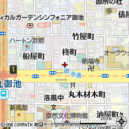 松長周辺の地図