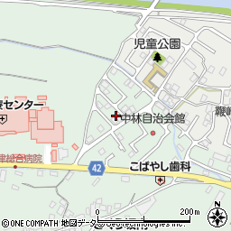 滋賀県草津市矢橋町1530-27周辺の地図