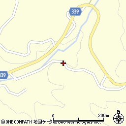 愛知県岡崎市駒立町東ガイト19周辺の地図