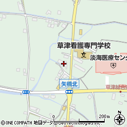 滋賀県草津市矢橋町1835周辺の地図