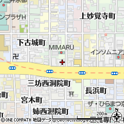 日新電設株式会社　京都支店周辺の地図