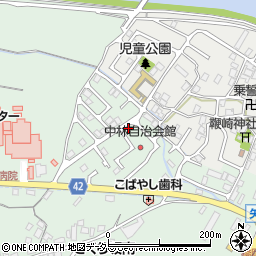 滋賀県草津市矢橋町1526-1周辺の地図