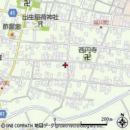 滋賀県蒲生郡日野町大窪1051周辺の地図