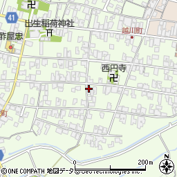 滋賀県蒲生郡日野町大窪1055周辺の地図