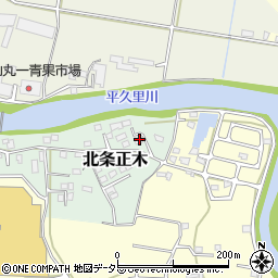 千葉県館山市北条正木673-1周辺の地図
