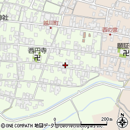 滋賀県蒲生郡日野町大窪1078周辺の地図