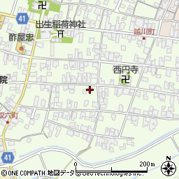 滋賀県蒲生郡日野町大窪1050周辺の地図