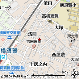愛知県東海市高横須賀町真光寺23周辺の地図