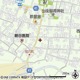 滋賀県蒲生郡日野町大窪1028周辺の地図