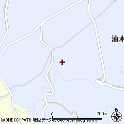 岡山県津山市油木下359-1周辺の地図