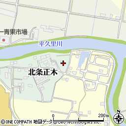 千葉県館山市北条正木669-5周辺の地図