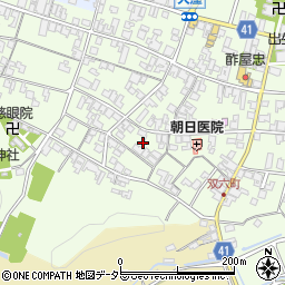 滋賀県蒲生郡日野町大窪996周辺の地図