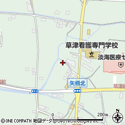 滋賀県草津市矢橋町1844周辺の地図