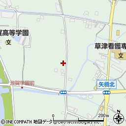 滋賀県草津市矢橋町1937周辺の地図
