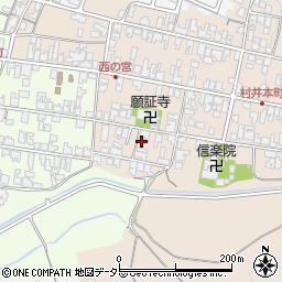 滋賀県蒲生郡日野町村井1462周辺の地図