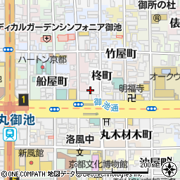 串くら本店周辺の地図