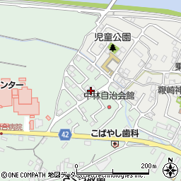 滋賀県草津市矢橋町1530-31周辺の地図