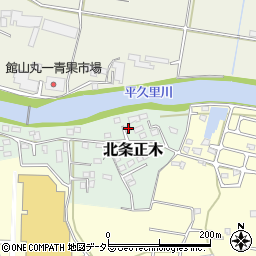 千葉県館山市北条正木662周辺の地図
