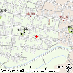 滋賀県蒲生郡日野町大窪1074周辺の地図