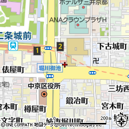 京都フォトセンタービル周辺の地図