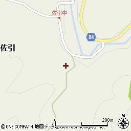 岡山県真庭市佐引153周辺の地図