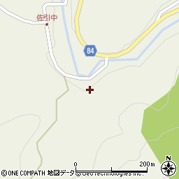 岡山県真庭市佐引34周辺の地図