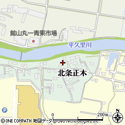 千葉県館山市北条正木661周辺の地図